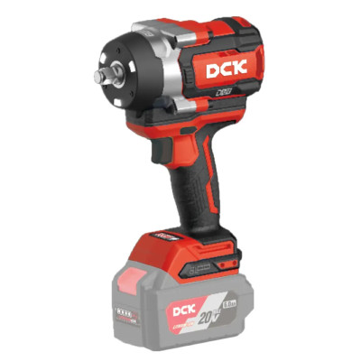 DCK akumuliatorinis smūginis veržliasukis KDPB968Z 968 Nm 20V