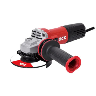 DCK elektrinis kampinis šlifuoklis su antvibracine rankena 125mm 950W KSM03-125S