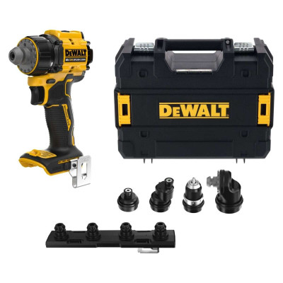DeWalt akumuliatorinis gręžtuvas-suktuvas DCD803NT-XJ 18 V, 4 galvutės, 73 Nm