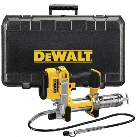 Dewalt akumuliatorinis tepalo pistoletas DCGG571NK-XJ, 18 V + lagaminas