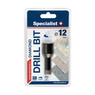 Specialist deimantinis grąžtas 11/2-9412 D12 M14