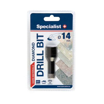 Specialist deimantinis grąžtas 11/2-9414 D14 M14