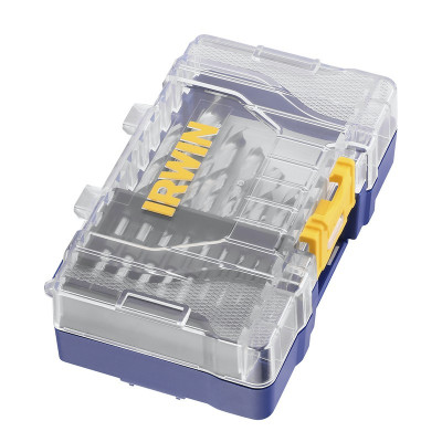 Irwin metalo grąžtų rinkinys 01-1501 HSS Pro, 15 vnt.
