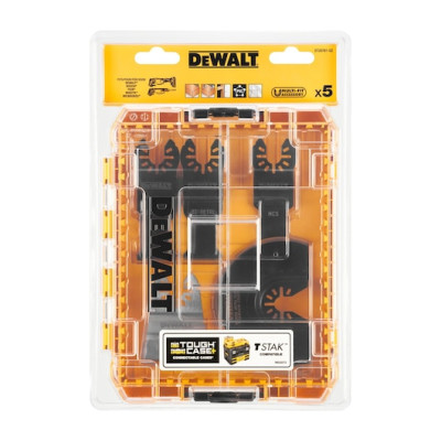 DeWalt daugiafunkcinio įrankio priedų rinkinys DT20761-QZ 5 vnt.