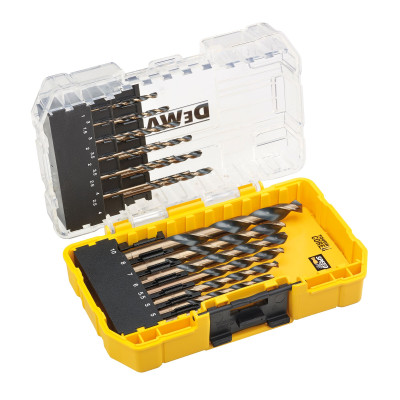 DeWalt metalo grąžtų rinkinys Black & Gold DT70728-QZ 19 vnt.