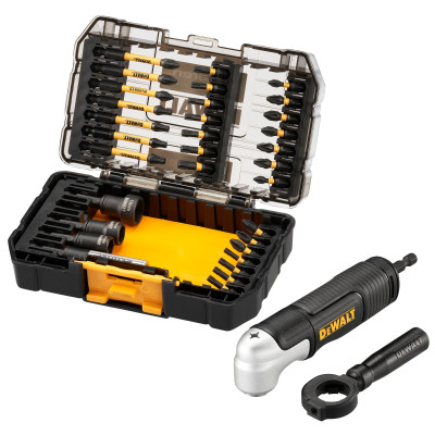 DeWalt smūginių bitų ir kampinio adapterio rinkinys DT70782 33 vnt.
