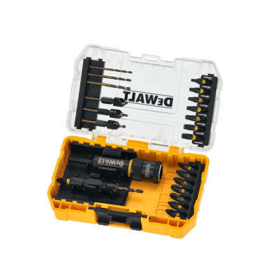 DeWalt FLEXTORQ bitų ir grąžtų rinkinys DT70779T-QZ 25 vnt.