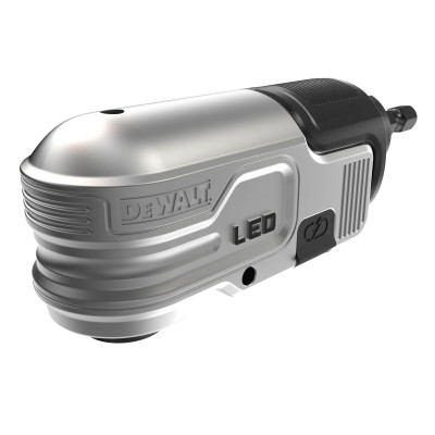DeWalt FLEXTORQ kampinis adapteris DTLRA-QZ su LED 1/4 colio