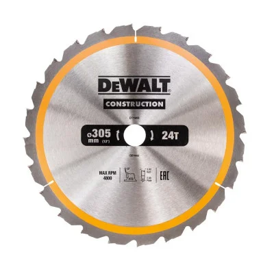 DeWalt pjūklo diskas DT1958-QZ 305x30 mm 24 dantų