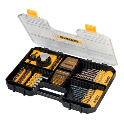DeWalt universalus priedų rinkinys DT71569-QZ 100 vnt. TSTAK