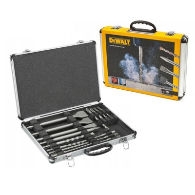 DeWalt SDS-plus kaltų ir grąžtų rinkinys DT9679-QZ 15