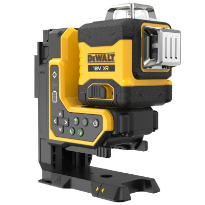 DeWalt žalias linijinis lazeris DCLE34035B 3x360° 18 V