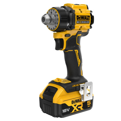 DeWalt akumuliatorinis gręžtuvas-suktuvas DCD803P2T 18 V 2x5,0 Ah