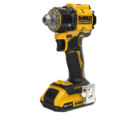 DeWalt akumuliatorinis gręžtuvas su 4 galvutėmis DCD803D2T 18 V 2x2,0 Ah