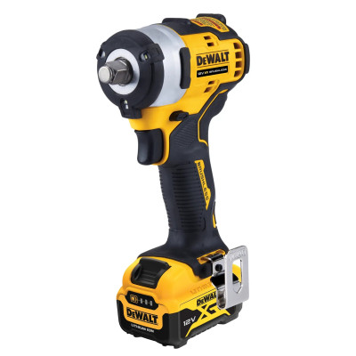 DeWalt akumuliatorinis smūginis veržliasukis DCF901P2 1/2 col. 12 V 2x5,0 Ah