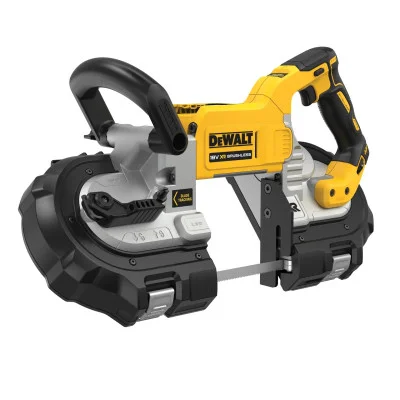 DeWalt akumuliatorinis juostinis pjūklas DCS374N 18 V 127 mm