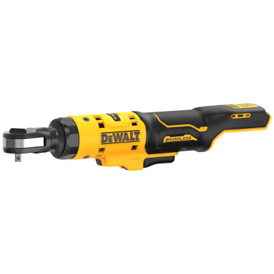 DeWalt akumuliatorinis terkšlinis veržliasukis DCF504N 1/4 col. 12 V
