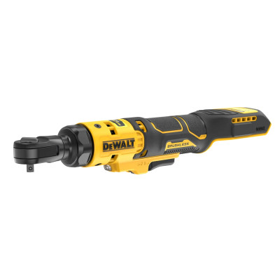 DeWalt akumuliatorinis terkšlinis veržliasukis DCF514N 1/4 col. 18 V
