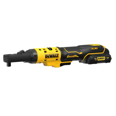 DeWalt akumuliatorinis terkšlinis veržliasukis DCF500L2G 1/4 + 3/8 col. 12 V