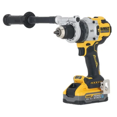 DeWalt akumuliatorinis smūginis gręžtuvas-suktuvas DCD1007H2T