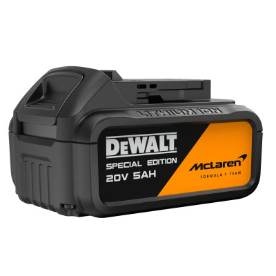 DeWalt akumuliatorinių įrankių komplektas McLaren DCK2224MP2T
