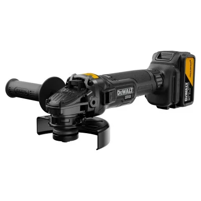 DeWalt akumuliatorinis kampinis šlifuoklis McLaren DCG45MP2T