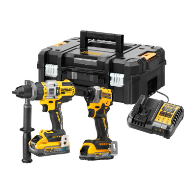 DeWalt akumuliatorinių įrankių rinkinys DCK2052H1E1T DCD999 DCF850 18 V