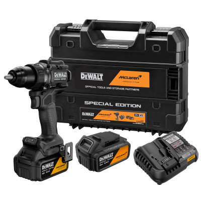 DeWalt akumuliatorinis gręžtuvas-suktuvas DCD81MP2T 18 V