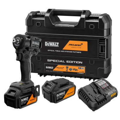 DeWalt akumuliatorinis smūginis veržliasukis DCF92MP2T 1/2" 18 V McLaren