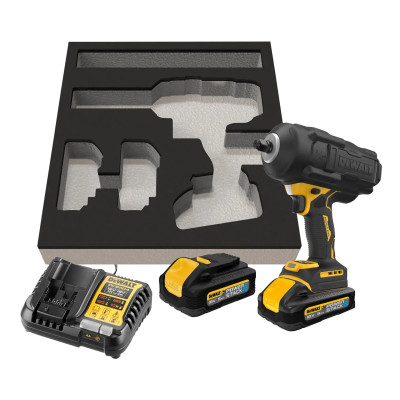 DeWalt akumuliatorinis smūginis veržliasukis DCF961H2G 1/2" 18 V POWERSTACK