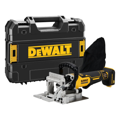 DeWalt akumuliatorinė plokščių jungčių freza DCW682NT 18 V TSTAK