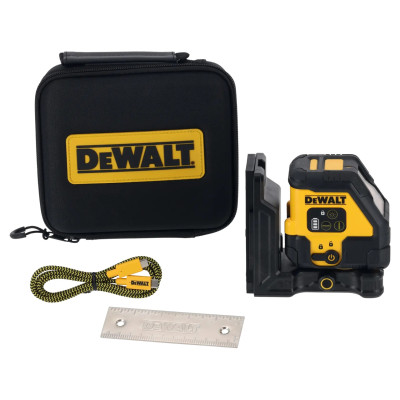 DeWalt linijinis lazeris DCLE14201RB raudonas spindulys