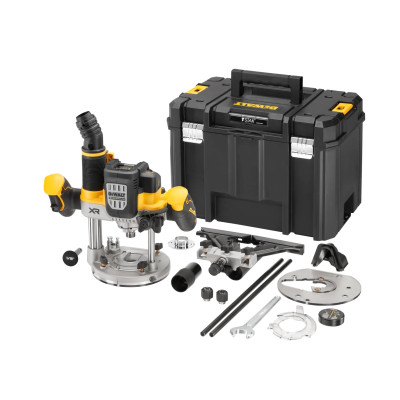 DeWalt akumuliatorinė vertikali freza DCW620NT 18 V TSTAK