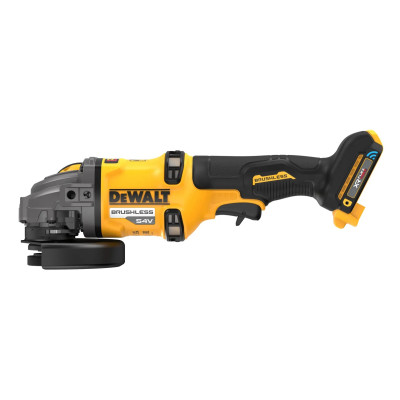 DeWalt akumuliatorinis kampinis šlifuoklis DCG418SHDN 54 V