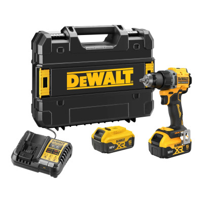 DeWalt akumuliatorinis gręžtuvas-suktuvas DCD794P2T 18 V 2x 5,0 Ah