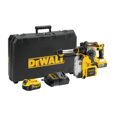 DeWalt akumuliatorinis kombinuotas perforatorius DCH275P2 18 V su dulkių nusiurbimu