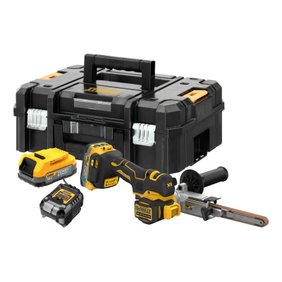 DeWalt akumuliatorinė juostinė dildė DCM200E2T 18 V 2x 1,7 Ah Powerstack