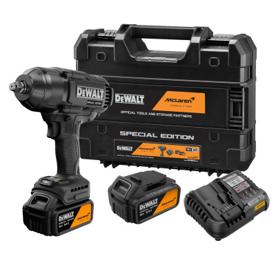 DeWalt akumuliatorinis smūginis veržliasukis DCF99MP2T 1/2" 18 V McLaren