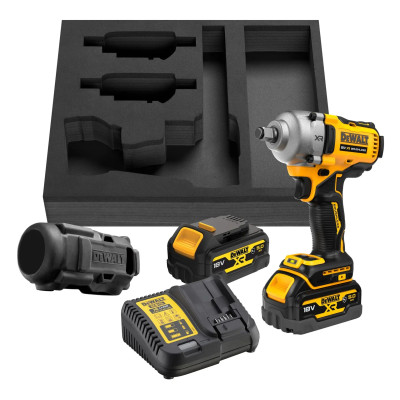 DeWalt akumuliatorinis smūginis veržliasukis DCF891P2G 1/2" 18 V