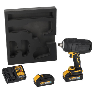 DeWalt akumuliatorinis smūginis veržliasukis DCF964H2G 3/4" 18 V POWERSTACK