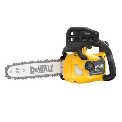 DeWalt akumuliatorinis grandininis pjūklas DCMCST632N 30 cm 54 V