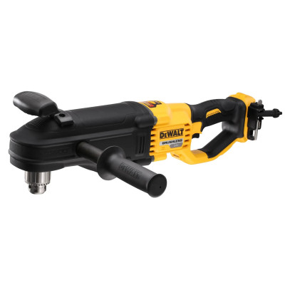 DeWalt akumuliatorinis kampinis gręžtuvas DCD470N 54 V