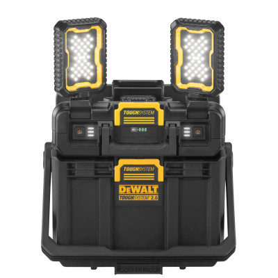 DeWalt ToughSystem įrankių dėžė su apšvietimu DWST08061-1