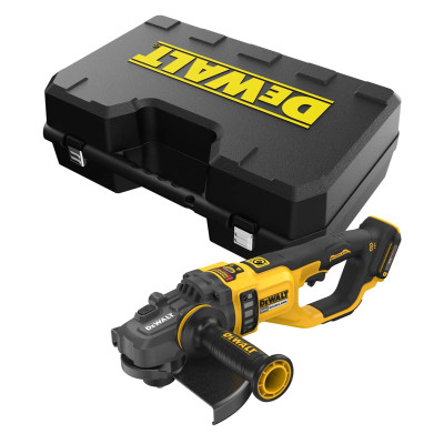 DeWalt akumuliatorinis kampinis šlifuoklis DCG460NK 230 mm 54 V