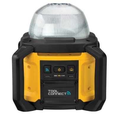 DeWalt akumuliatorinis statybinis šviestuvas DCL074-XJ 18 V