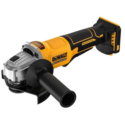 DeWalt akumuliatorinis kampinis šlifuoklis DCG408NT 18 V, bazinė versija