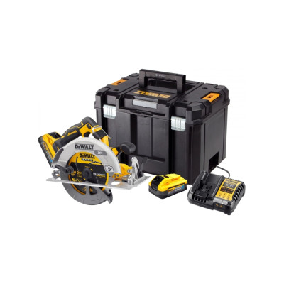 DeWalt akumuliatorinis diskinis pjūklas DCS573H2T 18 V, 5 Ah