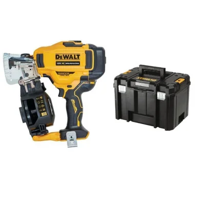 DeWalt akumuliatorinis stogo dangos viniašaudis DCN45RNNT-XJ 18 V