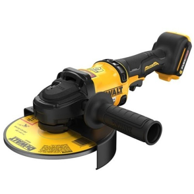 DeWalt akumuliatorinis kampinis šlifuoklis DCG440N 54 V XR FLEXVOLT, 180 mm