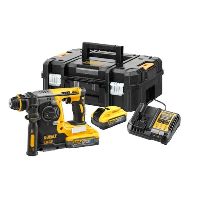 DeWalt akumuliatorinis SDS-plus perforatorius DCH273H2T 18 V, 5 Ah, TSTAK